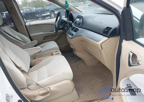 2010 Honda Odyssey Lx из США, поврежденный, VIN 5FNRL3H26AB090523